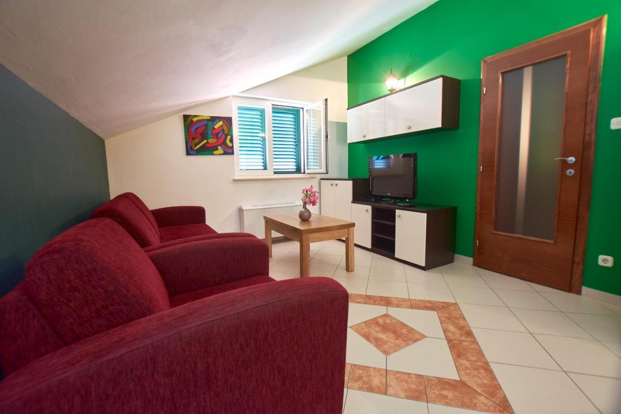 Pansion Hrga Otel Vodice Dış mekan fotoğraf