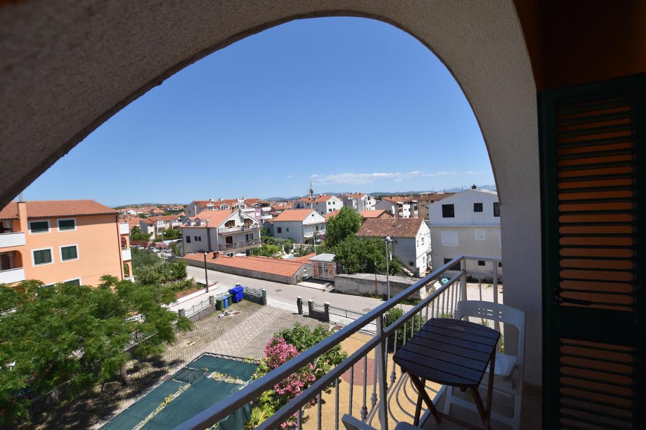 Pansion Hrga Otel Vodice Dış mekan fotoğraf
