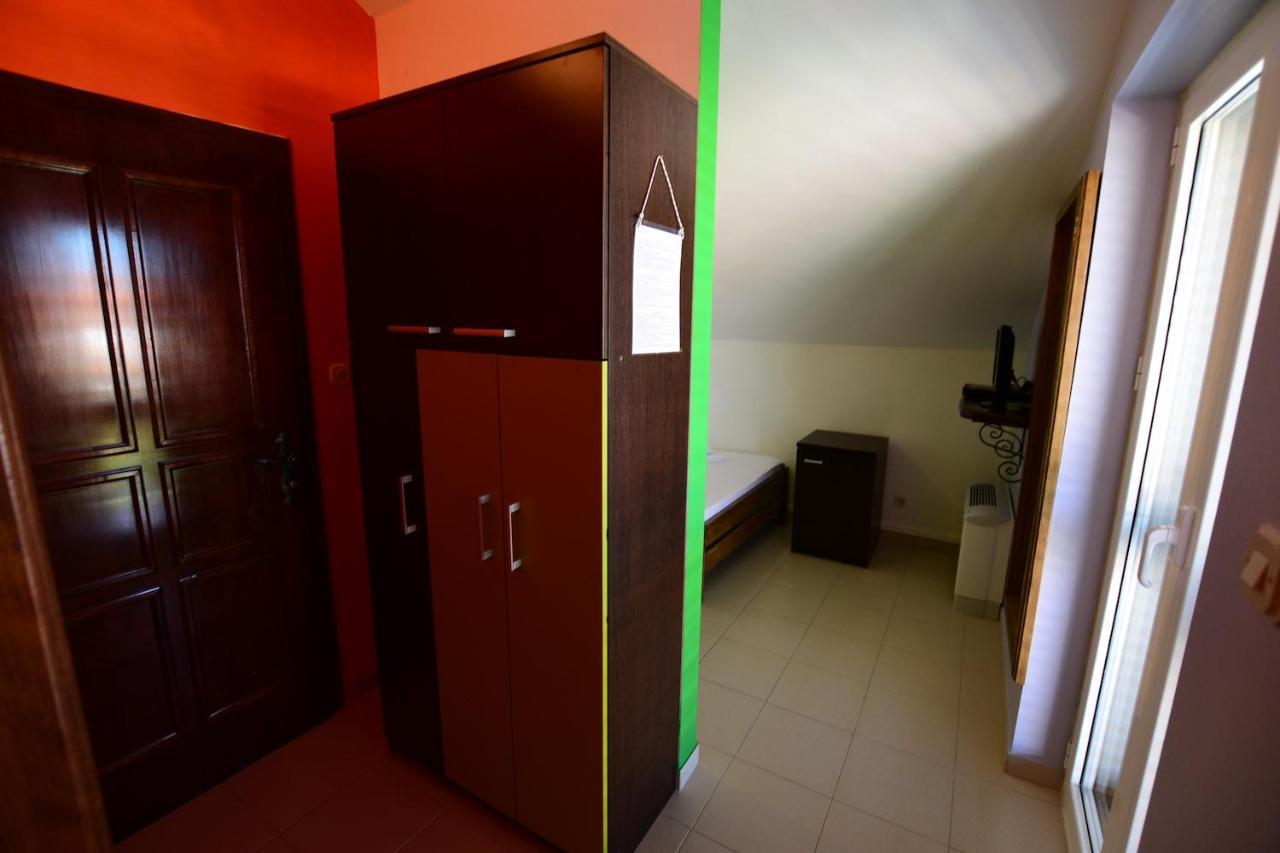 Pansion Hrga Otel Vodice Dış mekan fotoğraf