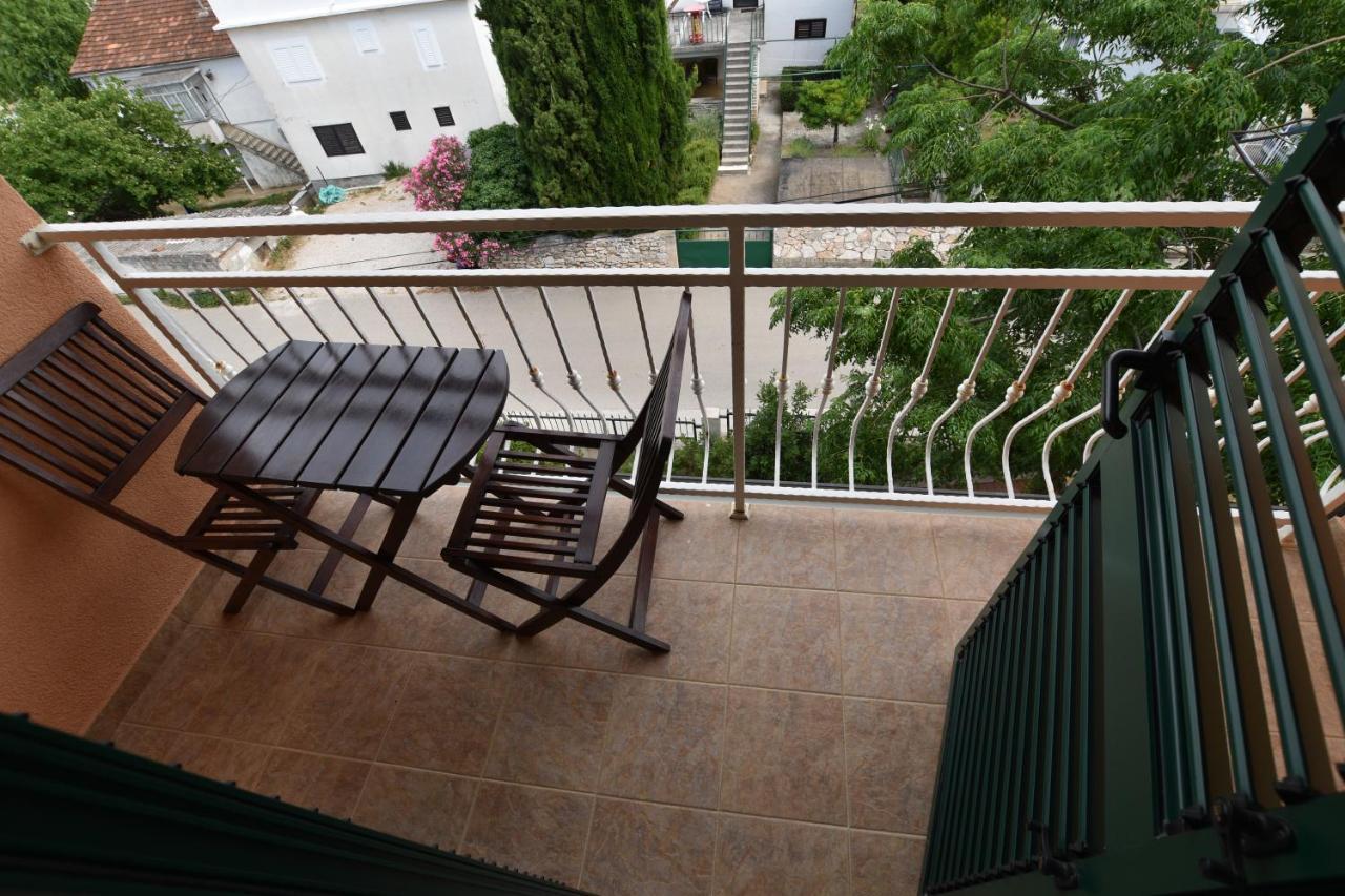 Pansion Hrga Otel Vodice Dış mekan fotoğraf