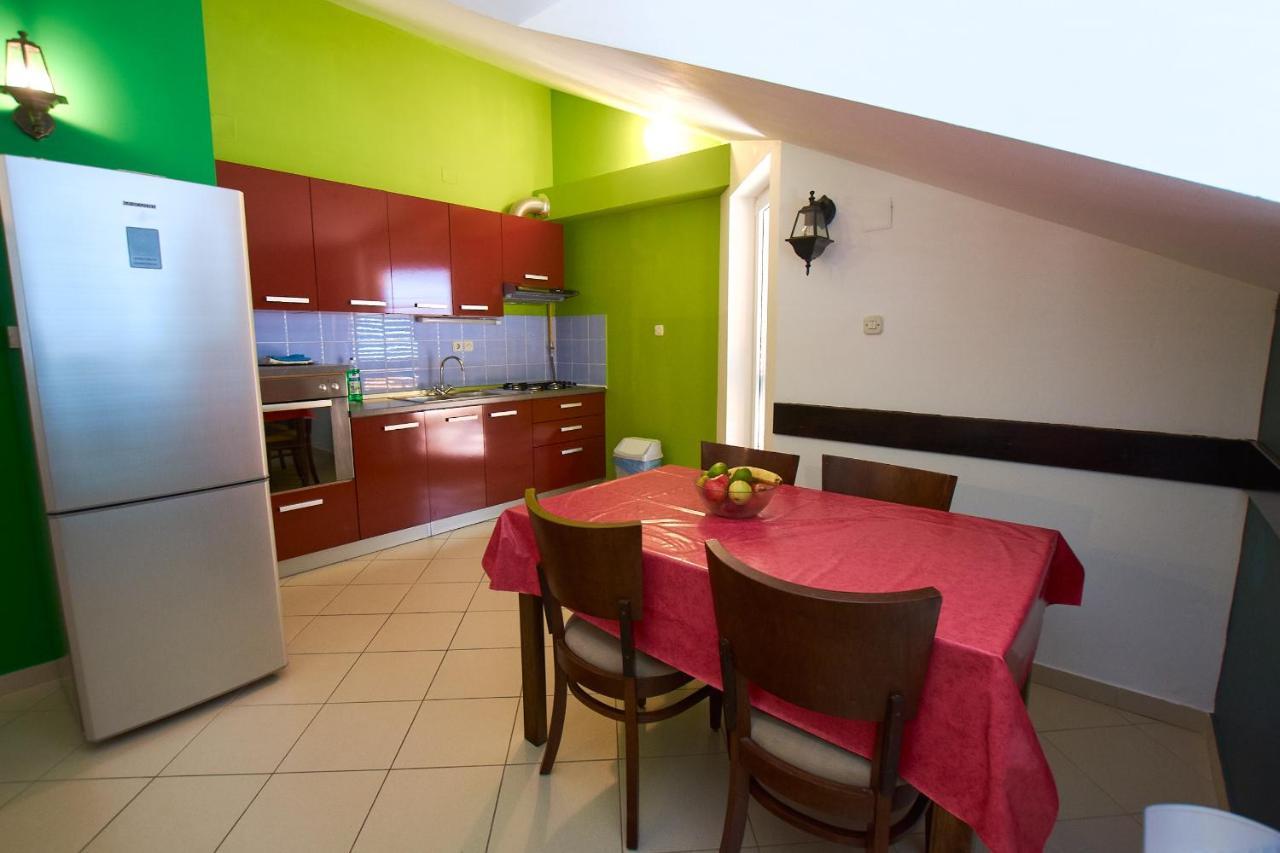 Pansion Hrga Otel Vodice Dış mekan fotoğraf