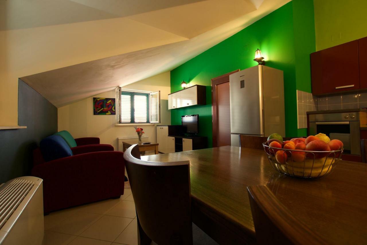 Pansion Hrga Otel Vodice Dış mekan fotoğraf