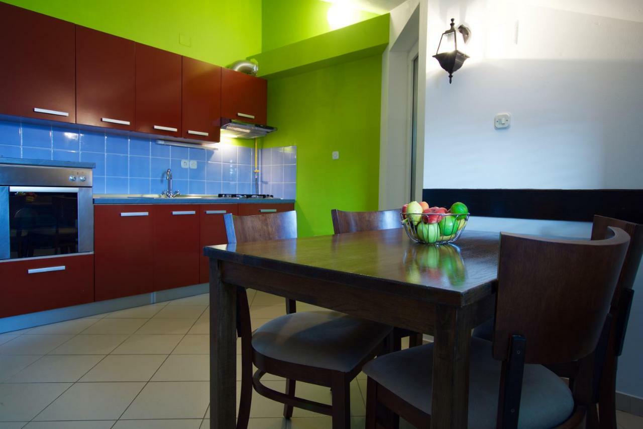 Pansion Hrga Otel Vodice Dış mekan fotoğraf