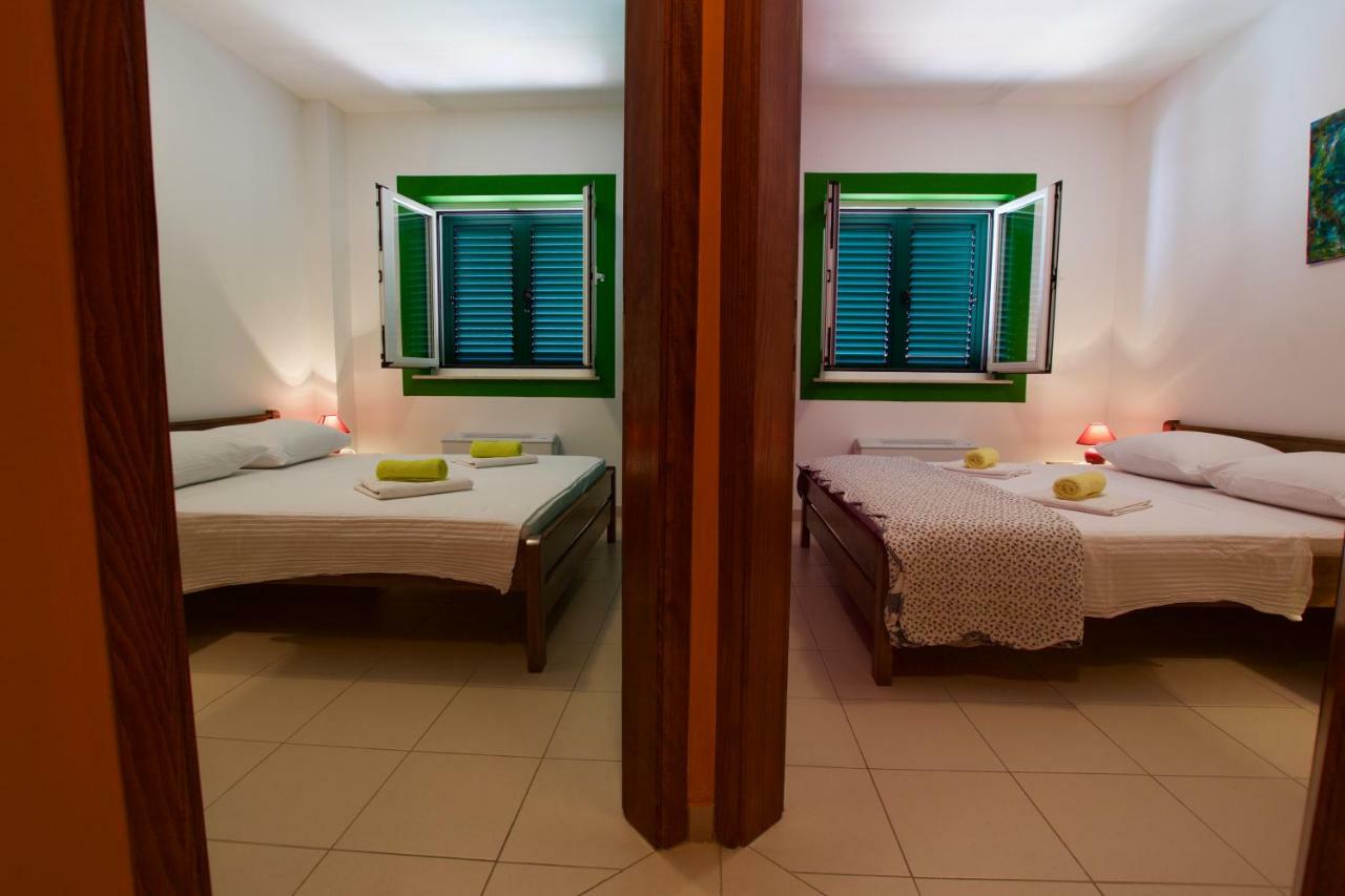 Pansion Hrga Otel Vodice Dış mekan fotoğraf