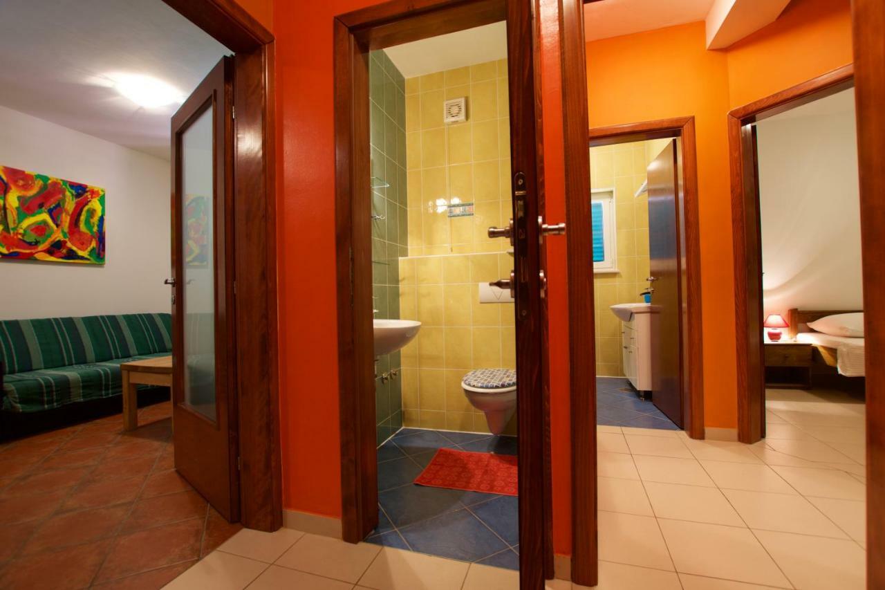 Pansion Hrga Otel Vodice Dış mekan fotoğraf