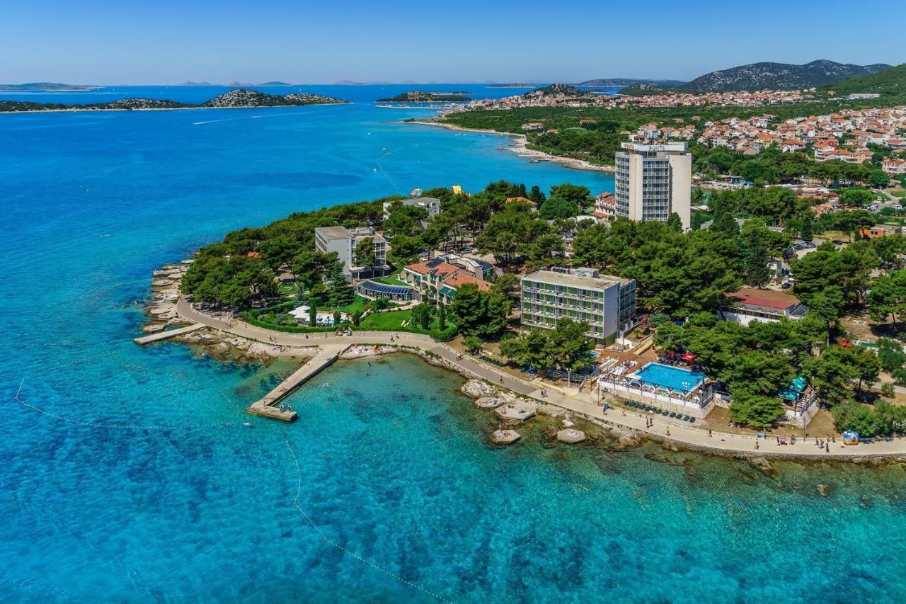 Pansion Hrga Otel Vodice Dış mekan fotoğraf