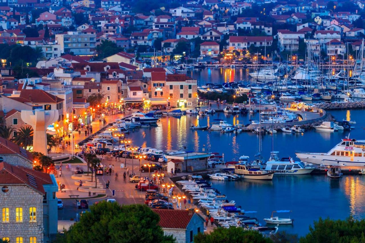 Pansion Hrga Otel Vodice Dış mekan fotoğraf