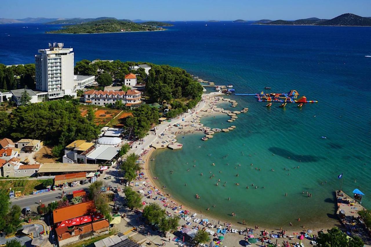 Pansion Hrga Otel Vodice Dış mekan fotoğraf