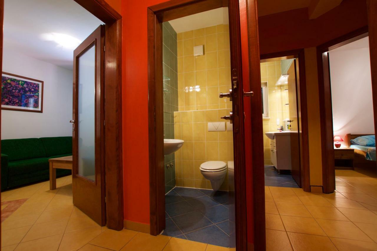 Pansion Hrga Otel Vodice Dış mekan fotoğraf