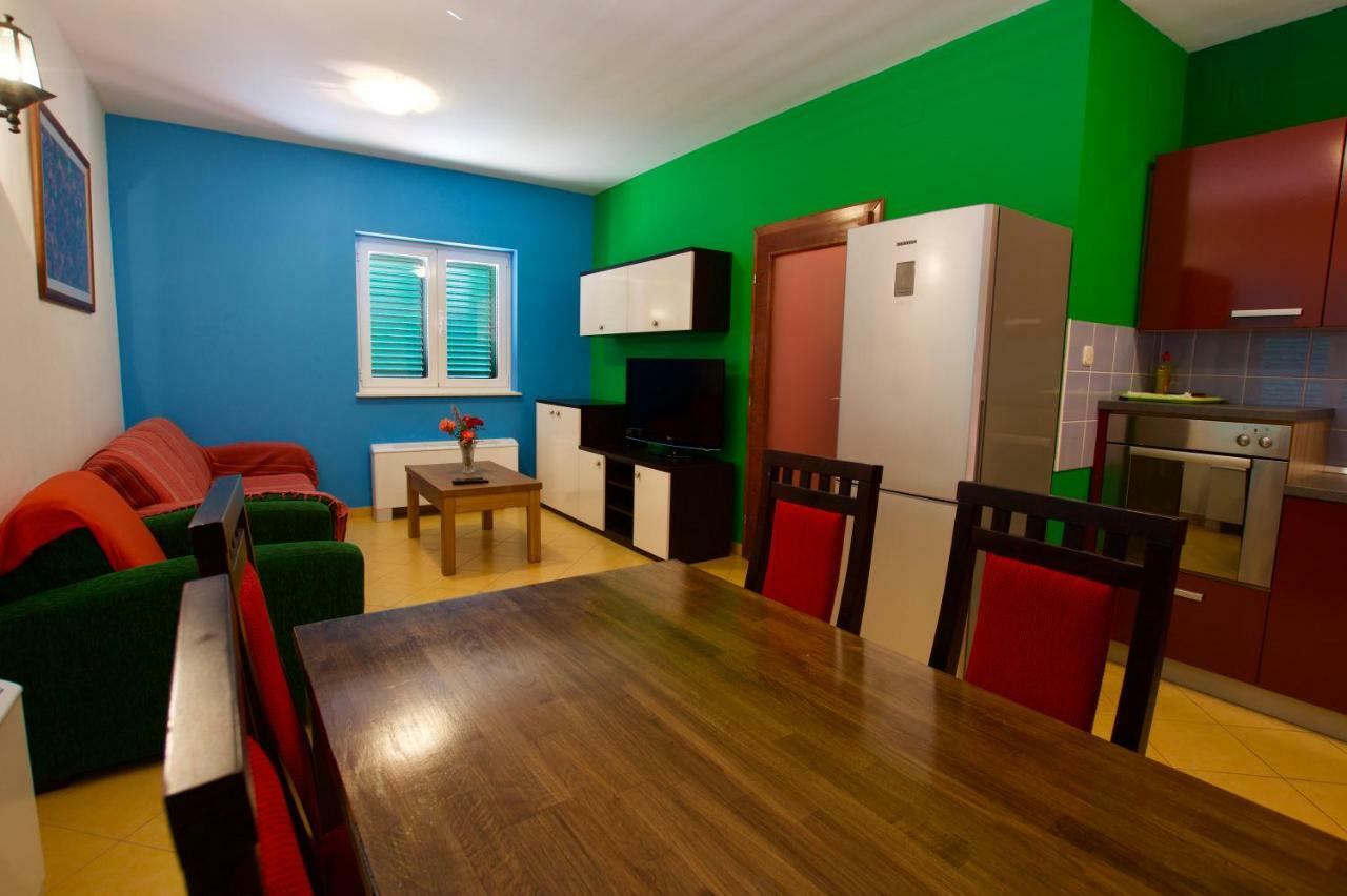 Pansion Hrga Otel Vodice Dış mekan fotoğraf