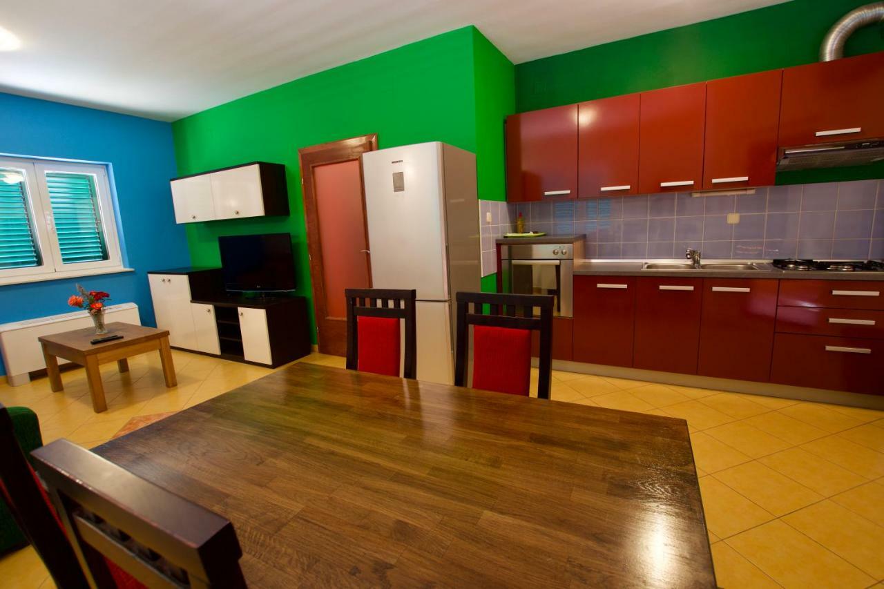 Pansion Hrga Otel Vodice Dış mekan fotoğraf