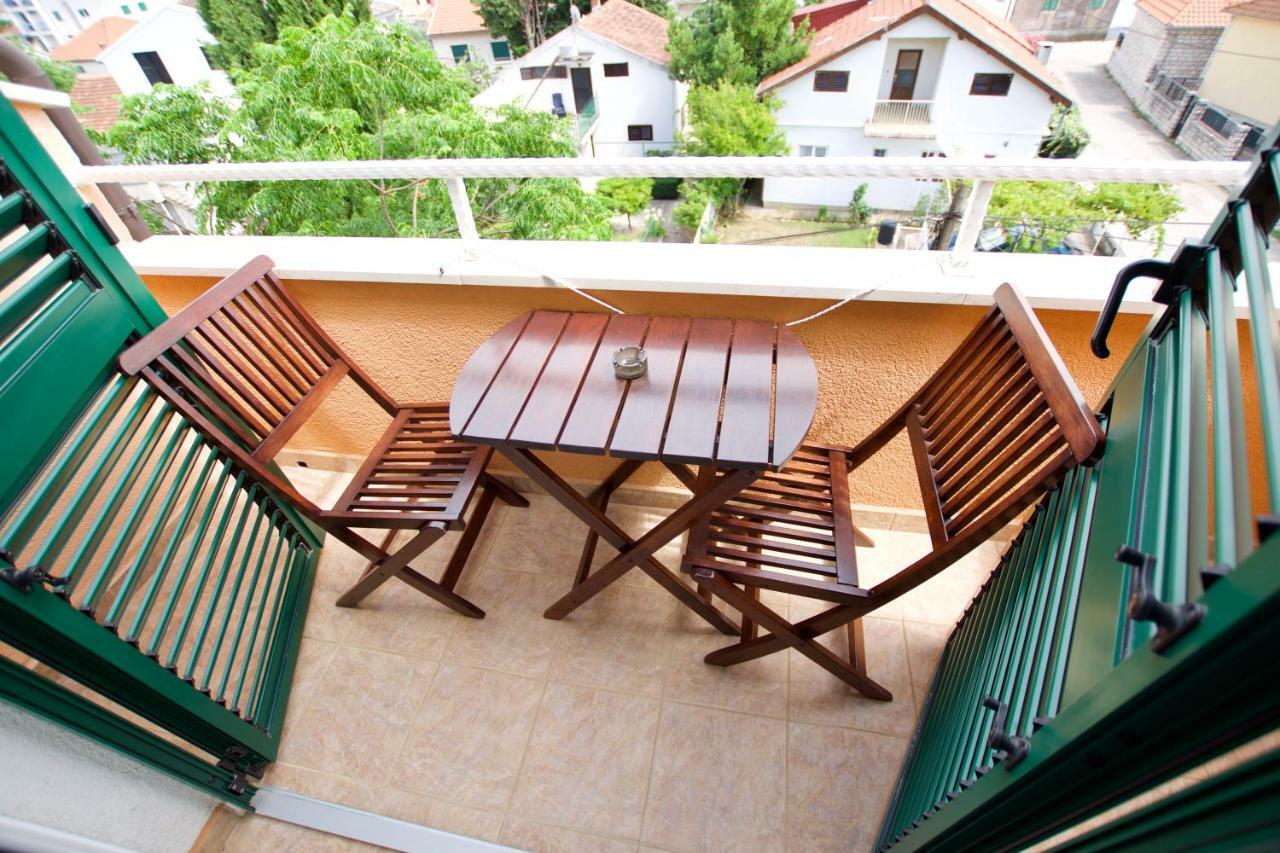Pansion Hrga Otel Vodice Dış mekan fotoğraf