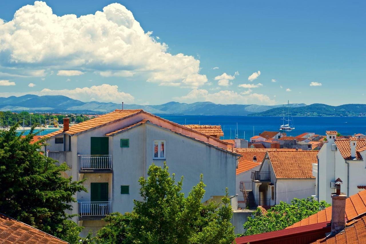 Pansion Hrga Otel Vodice Dış mekan fotoğraf