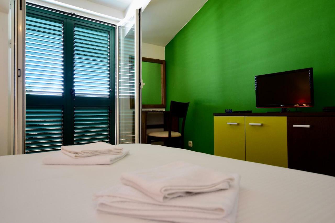 Pansion Hrga Otel Vodice Dış mekan fotoğraf