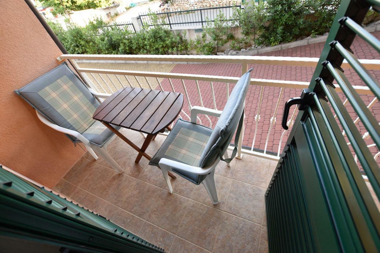 Pansion Hrga Otel Vodice Dış mekan fotoğraf