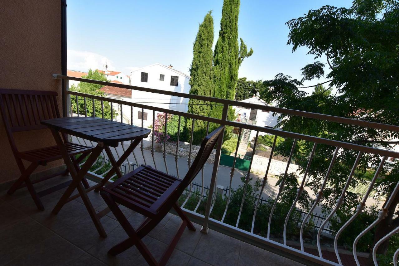 Pansion Hrga Otel Vodice Dış mekan fotoğraf