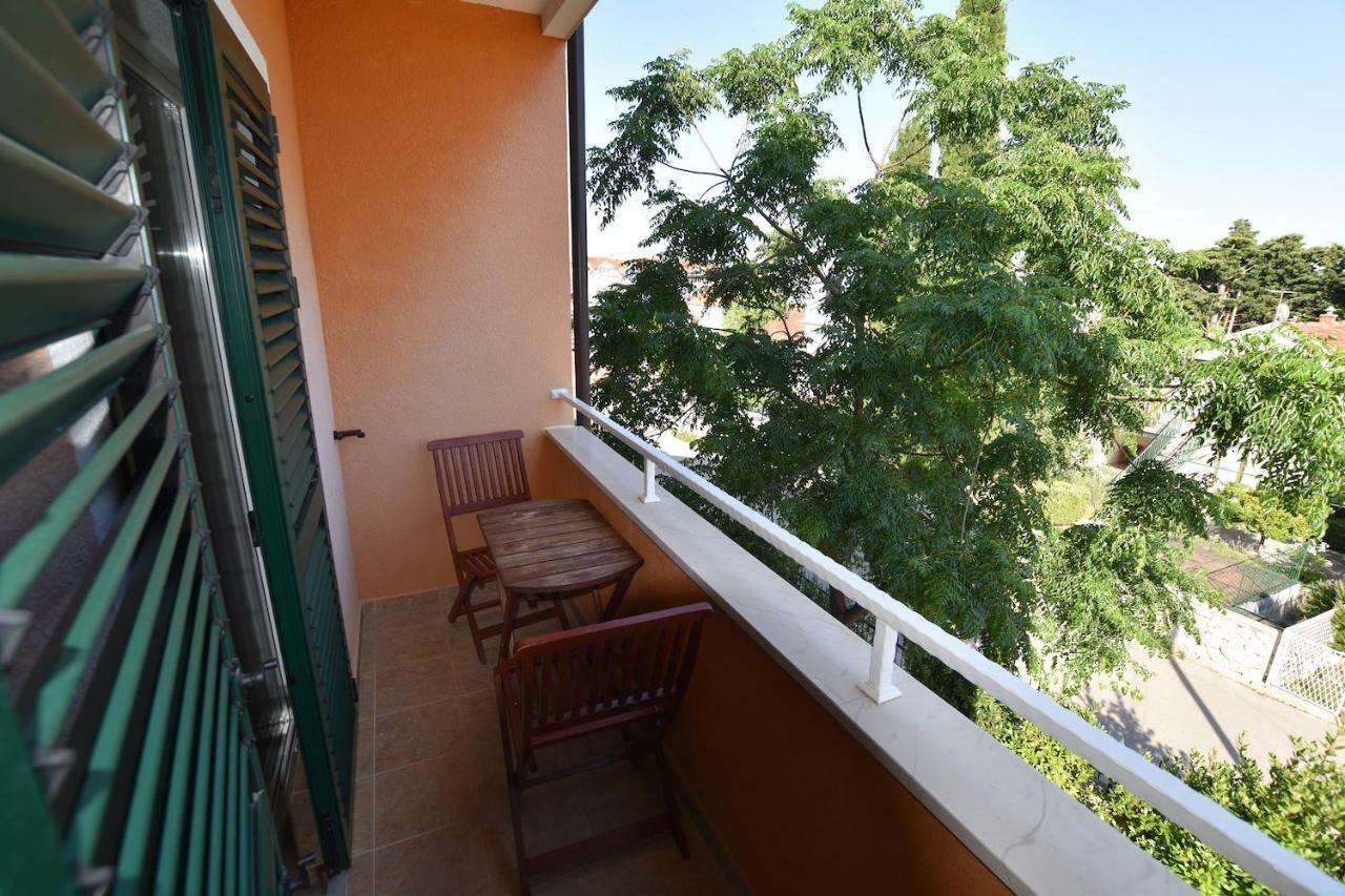 Pansion Hrga Otel Vodice Dış mekan fotoğraf
