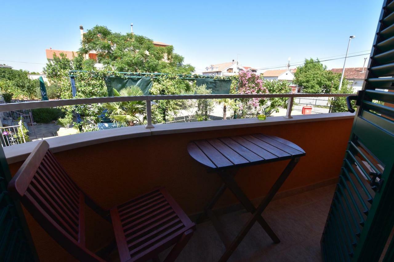 Pansion Hrga Otel Vodice Dış mekan fotoğraf