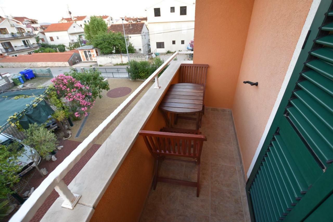 Pansion Hrga Otel Vodice Dış mekan fotoğraf